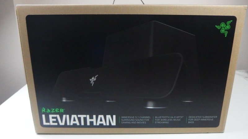 Παρουσίαση Razer Leviathan