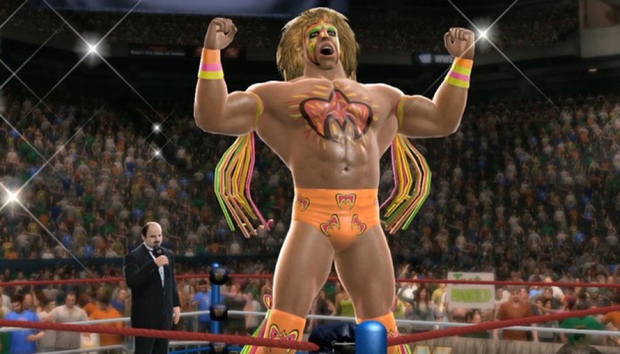 WWE 2K15 για PS4 και Xbox One.