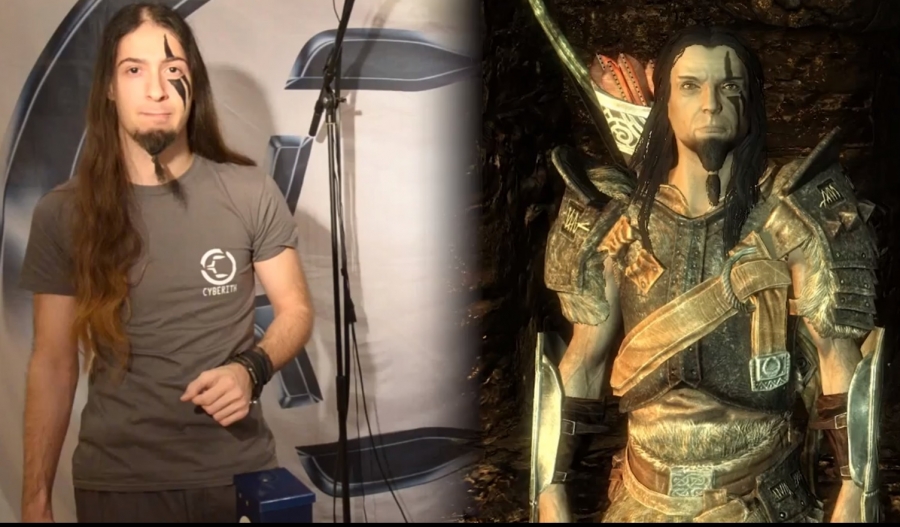 Cyberith Virtualizer: Το Skyrim όσο πιο αληθινό γίνεται