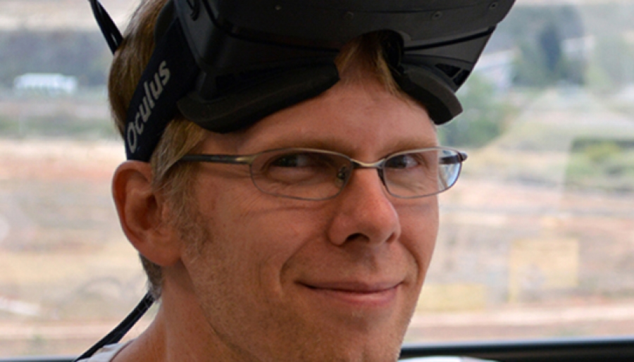 Ο John Carmack αποχώρησε λόγω του Oculus Rift