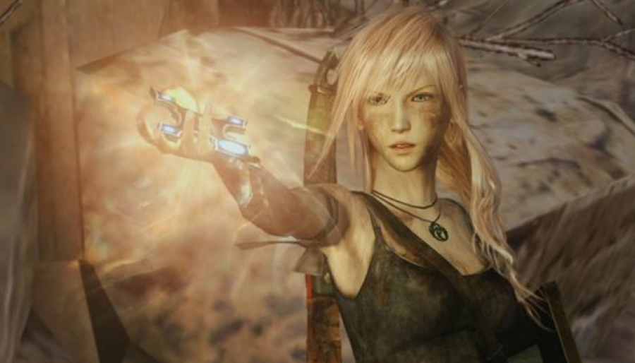 Η Lightning ντύνεται Lara!