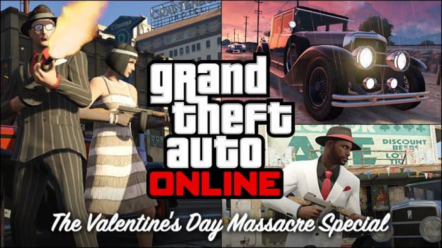 Grand Theft Auto Online: Valentine’s Day Massacre DLC