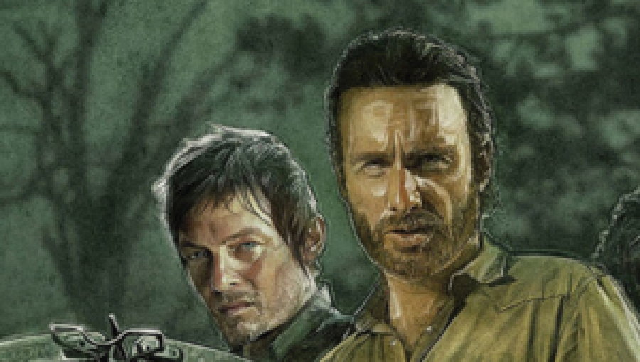 The Walking Dead Theme Party