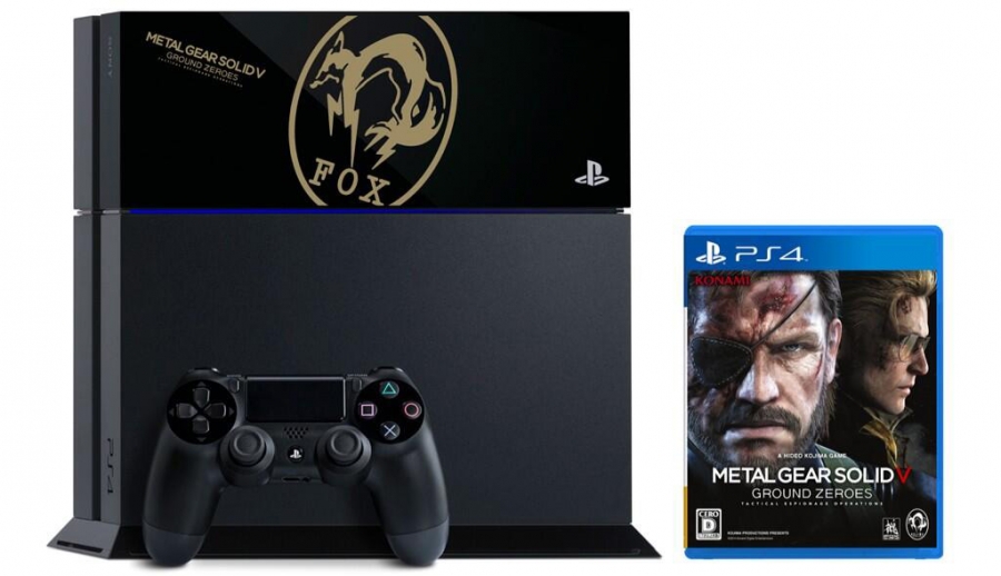 PS4 “Fox Edition”