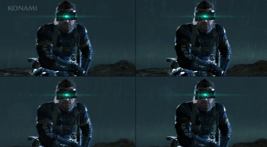 Metal Gear Solid V: Συγκριτικό βίντεο
