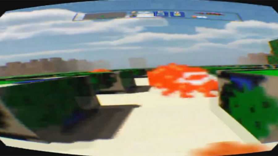 ZeldaVR: The Legend of Zelda με Oculus Rift