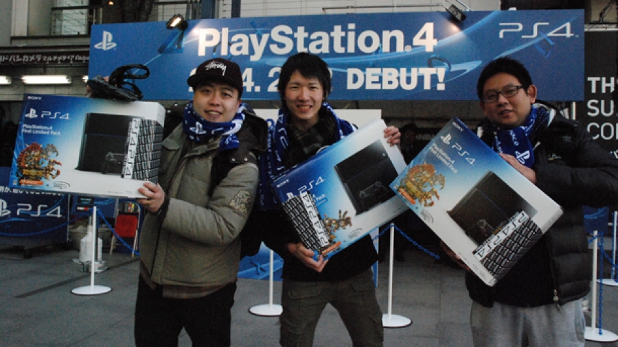 PS4: Οι πωλήσεις στην Ιαπωνία