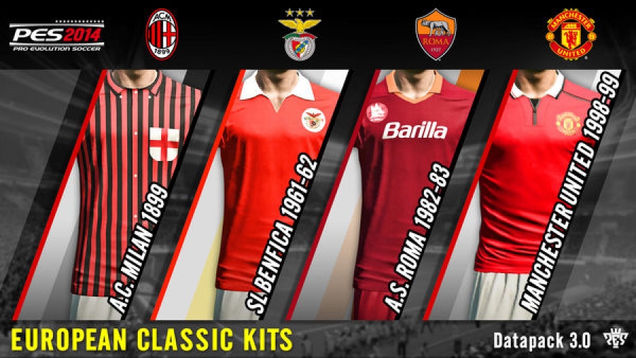 Pro Evolution Soccer 2014: Patch Ιανουαρίου