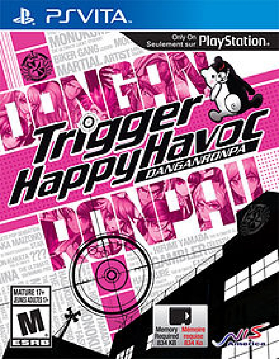 Danganronpa: Happy Trigger Havoc