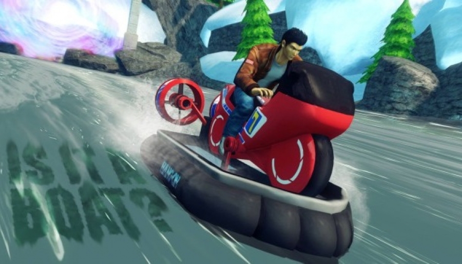 Sonic & All-Stars Racing Transformed: Mobile έκδοση