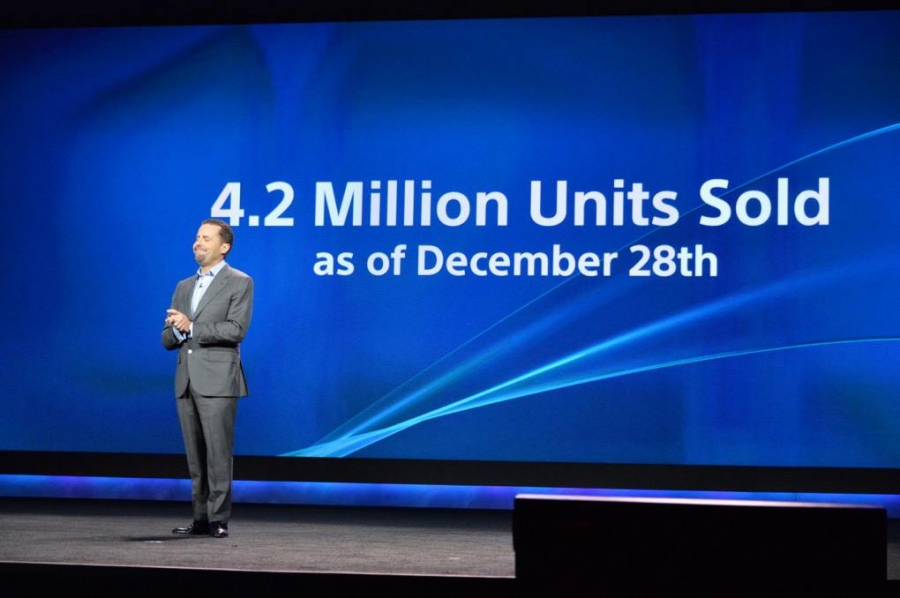 PlayStation 4: 4.2 εκατομμύρια πωλήσεις!