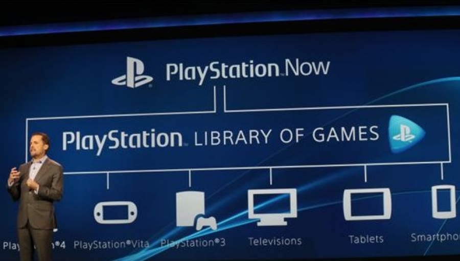 CES 2014: PlayStation Now