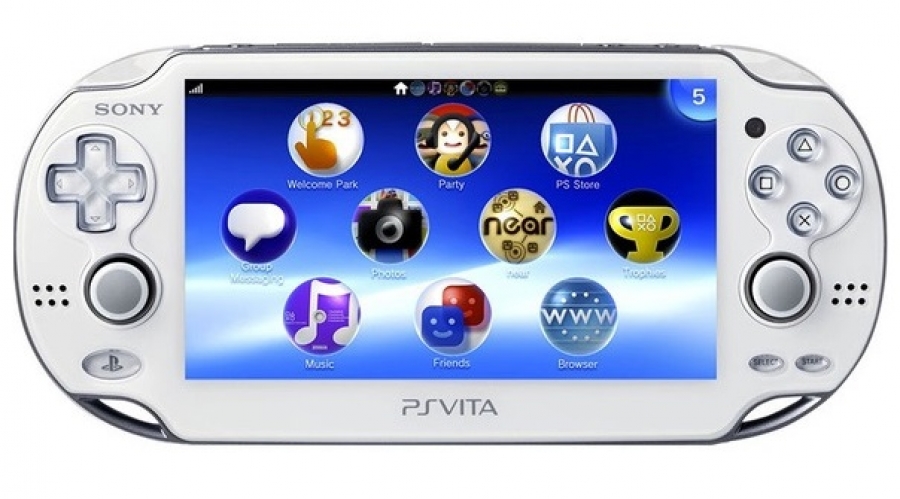 Λευκό PS Vita