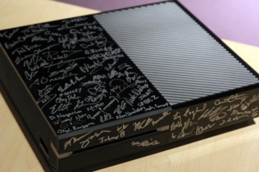 Το Xbox One της Insomniac Games!