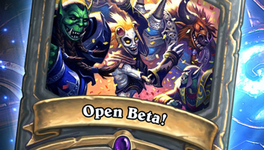 Hearthstone: Έρχεται η open beta