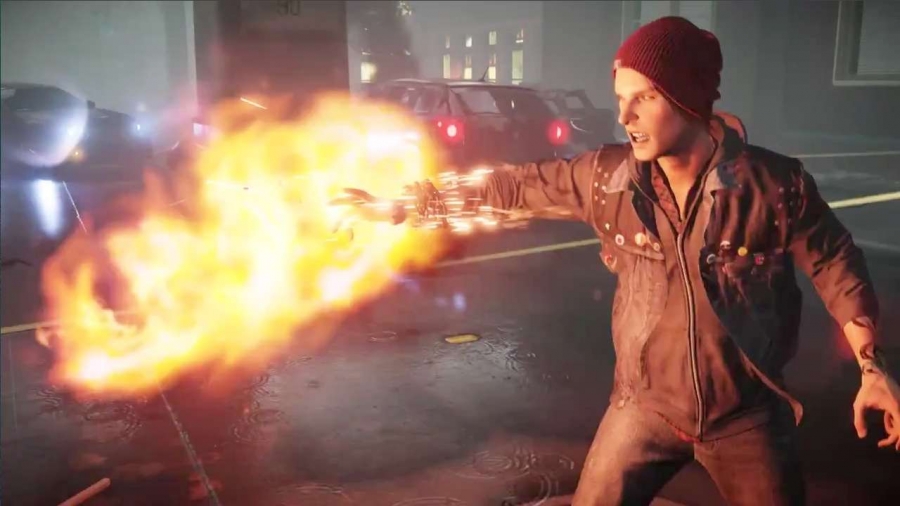 inFAMOUS: Second Son: Πρώτο τρέιλερ για το 2014