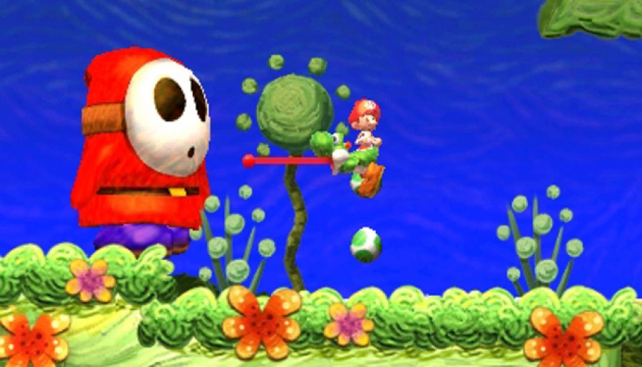 Yoshi’s New Island