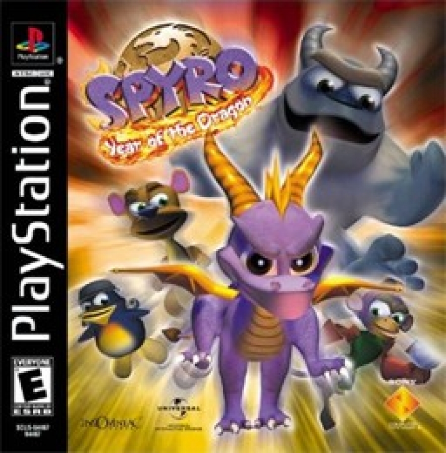 Spyro:Year of The Dragon