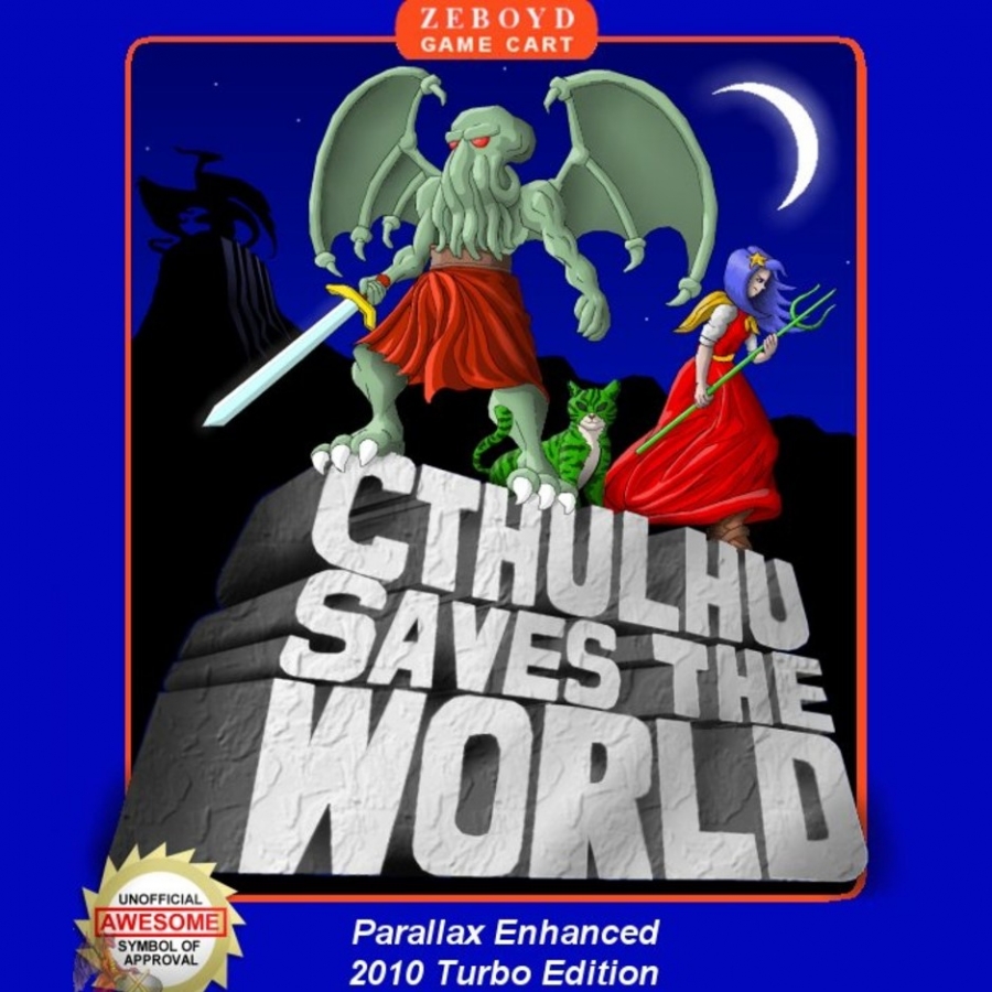 Cthulhu Saves the World