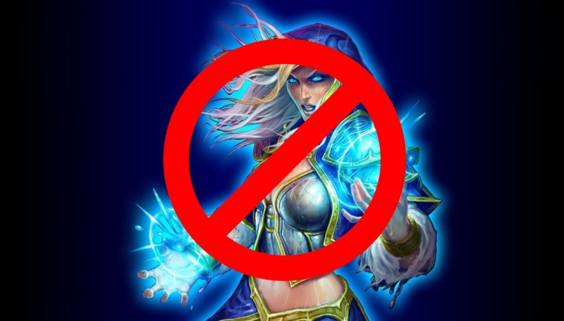 Τουρνουά Hearthstone… μόνο για άντρες