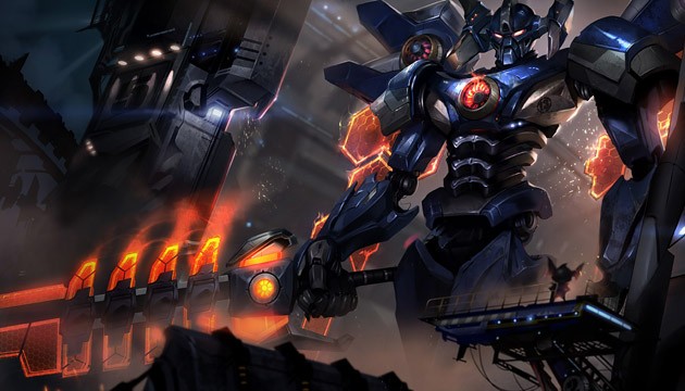 League of Legends: Doom Bots of Doom mode