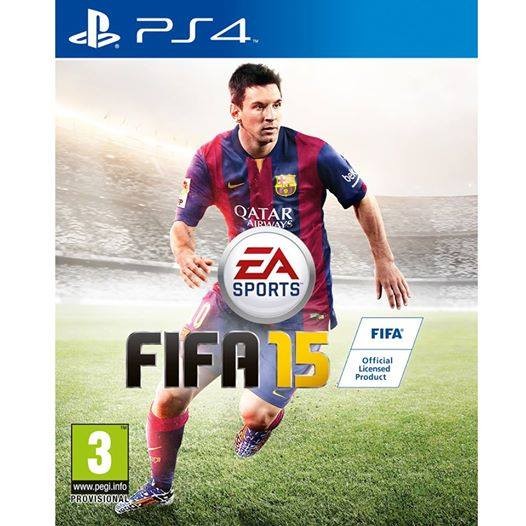 FIFA 15: Ο Messi στο εξώφυλλο και τα γήπεδα