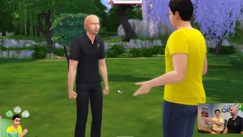 The Sims 4 gameplay video