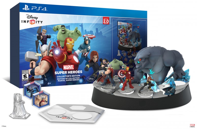 Disney Infinity: Marvel Super Heroes Collector’s Edition