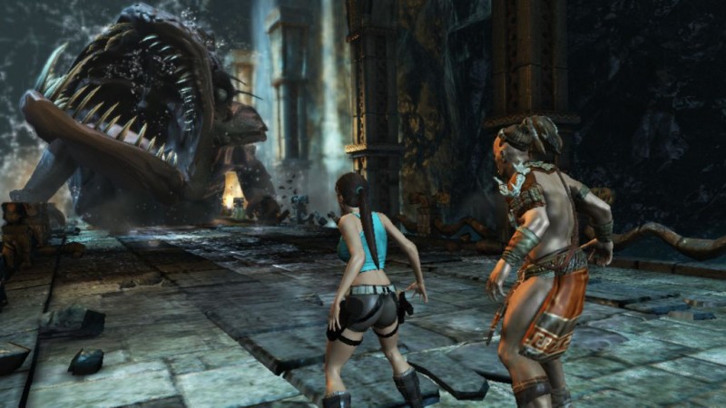 Tomb Raider and the Temple of Osiris