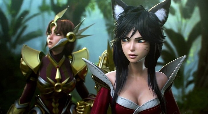 League of Legends Cinematic: A New Dawn