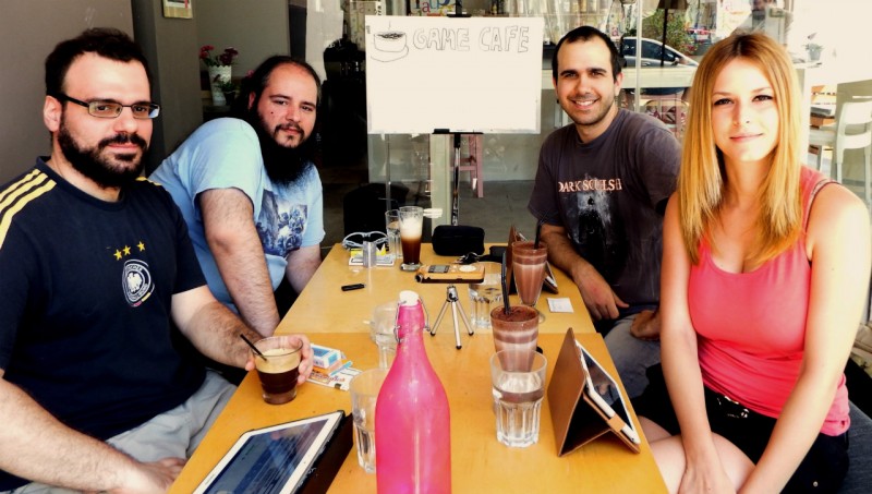 Game Cafe #1: Η κόντρα