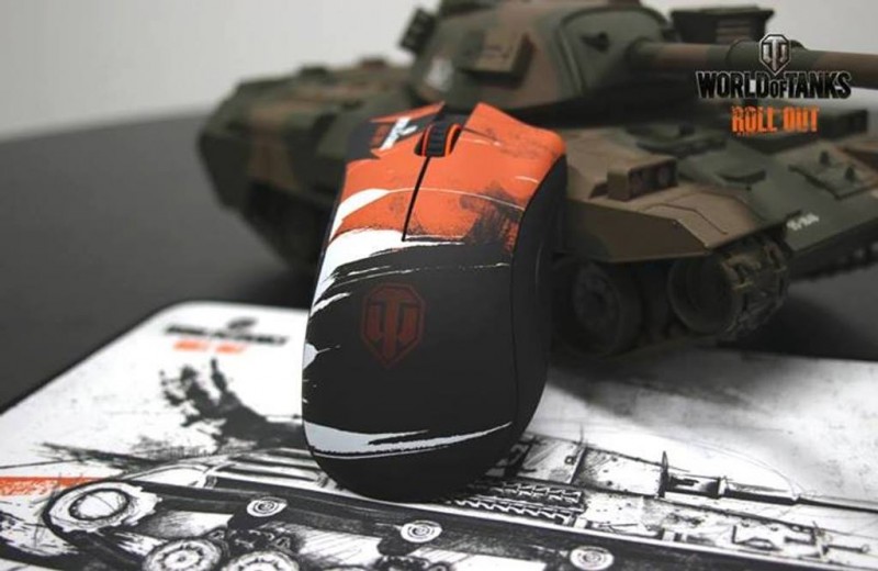 Razer DeathAdder: World of Tanks Edition: Ο νικητής
