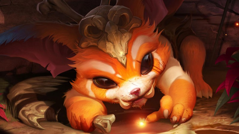League of Legends: O Gnar
