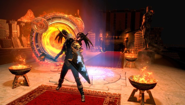 Path of Exile: Forsaken Masters expansion