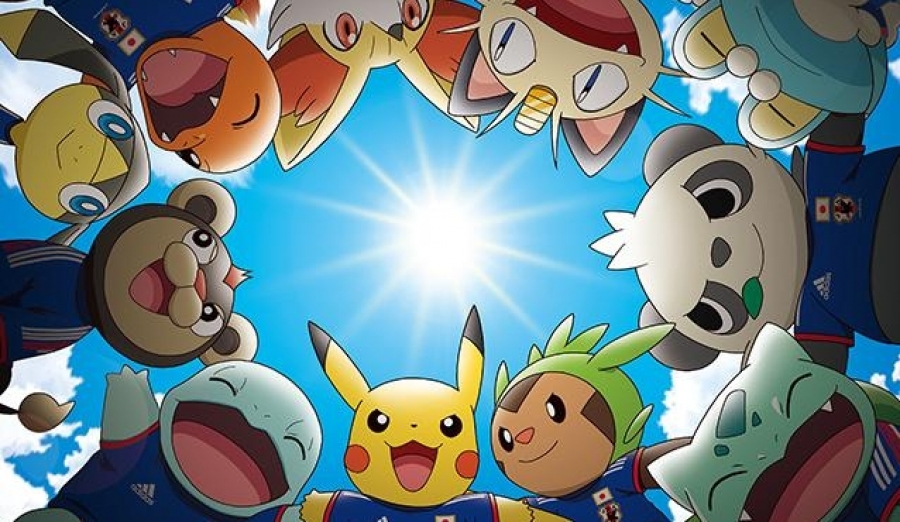 Μασκότ ο Pikachu στην Εθνική Ιαπωνίας