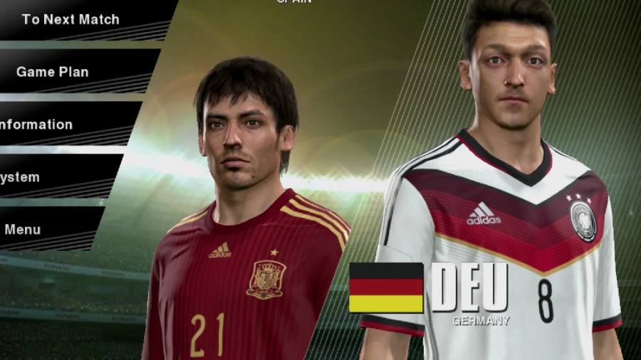 PES 2014 World Challenge DLC
