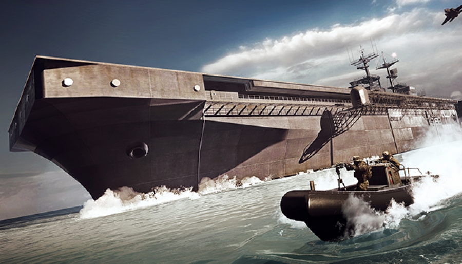 Battlefield 4: Naval Strike DLC