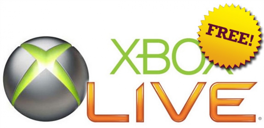 Free Xbox Live Gold 21-3 έως 23-3