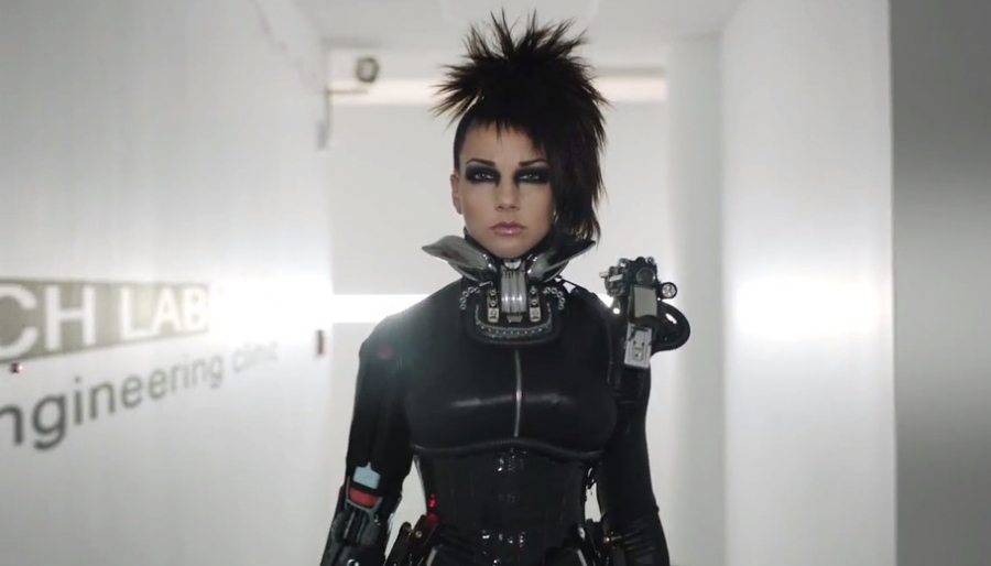 Deus ex: Human Revolution movie