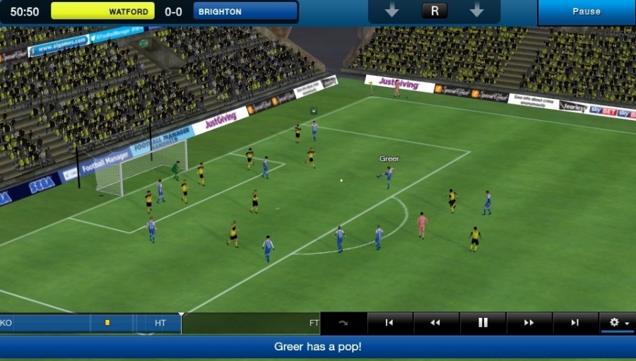 Football Manager Classic 14 Vita