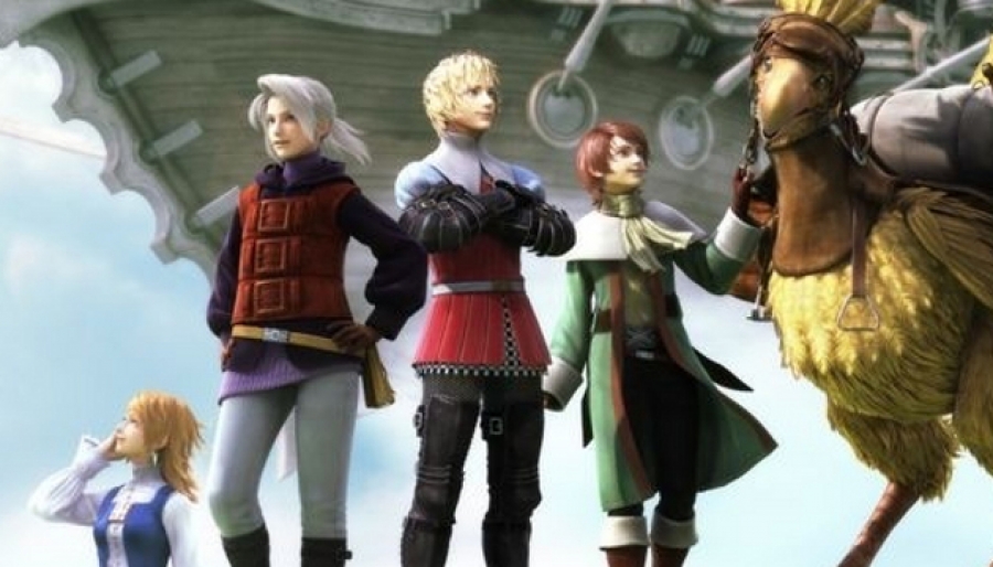 Final Fantasy III στο Steam