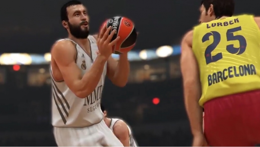 ΝΒΑ 2K15 με όλες τις ομάδες της Euroleague