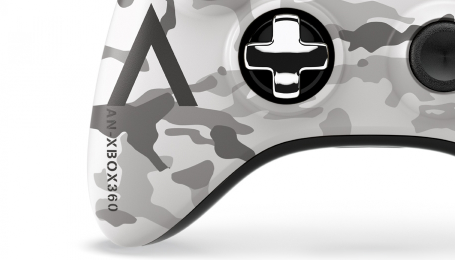 Χειριστήριο Arctic Camouflage για το Xbox 360