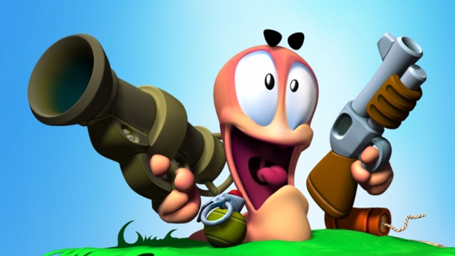 Worms Battlegrounds