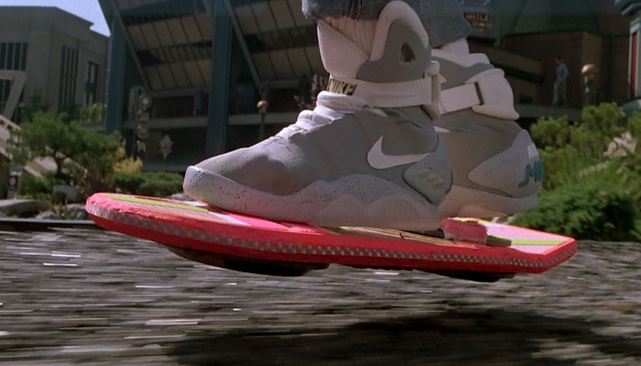 Hoverboard VR: Προσομοίωση σε περιβάλλον virtual reality