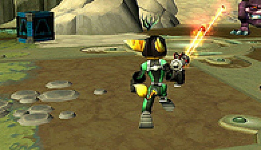 Ratchet & Clank HD Trilogy Vita