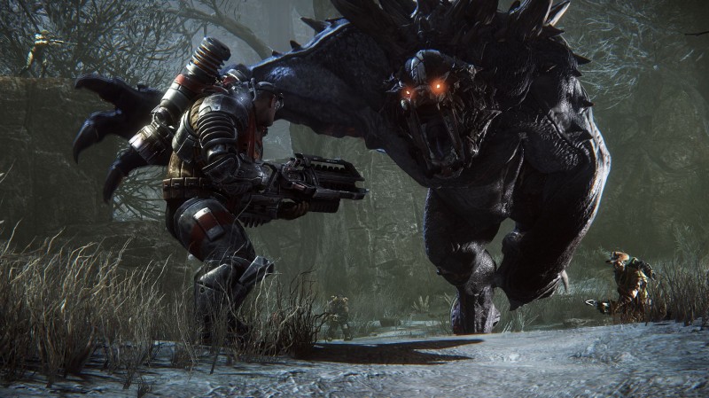 Live: Evolve στο PC