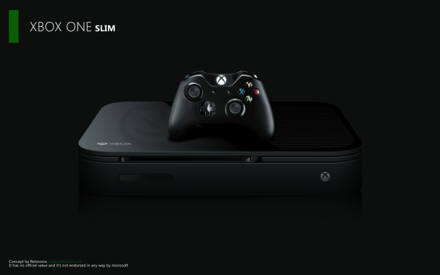 Φήμη: Xbox One Slim