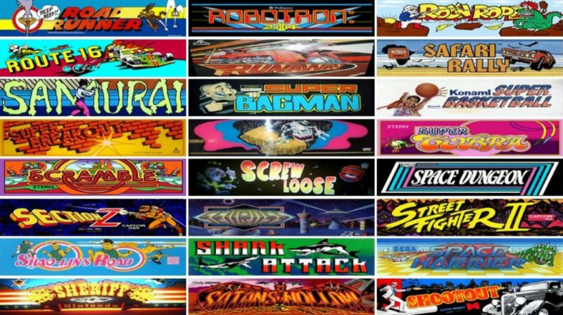 The Internet Arcade: Παίξτε retro games μέσω του browser