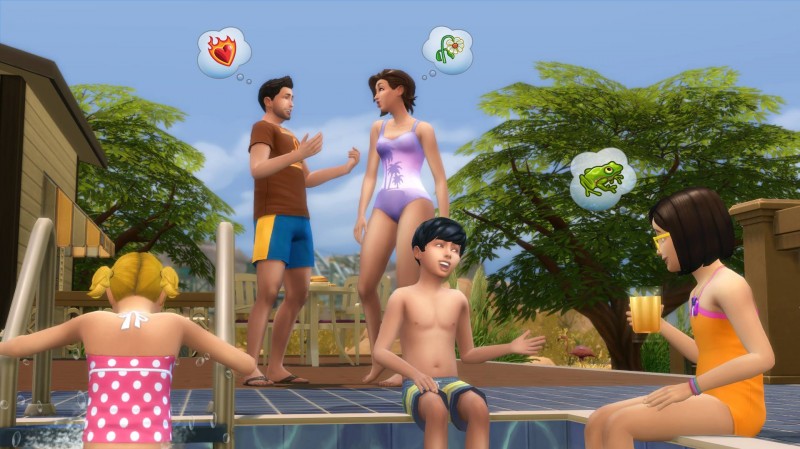 Πισίνες και μαγιό στο The Sims 4